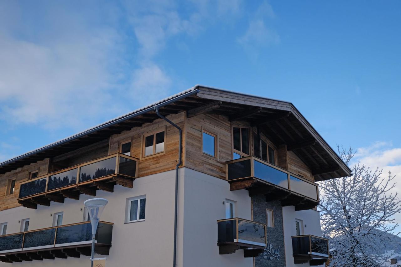 Alpin Penthouse Hollersbach Apartman Hollersbach im Pinzgau Kültér fotó