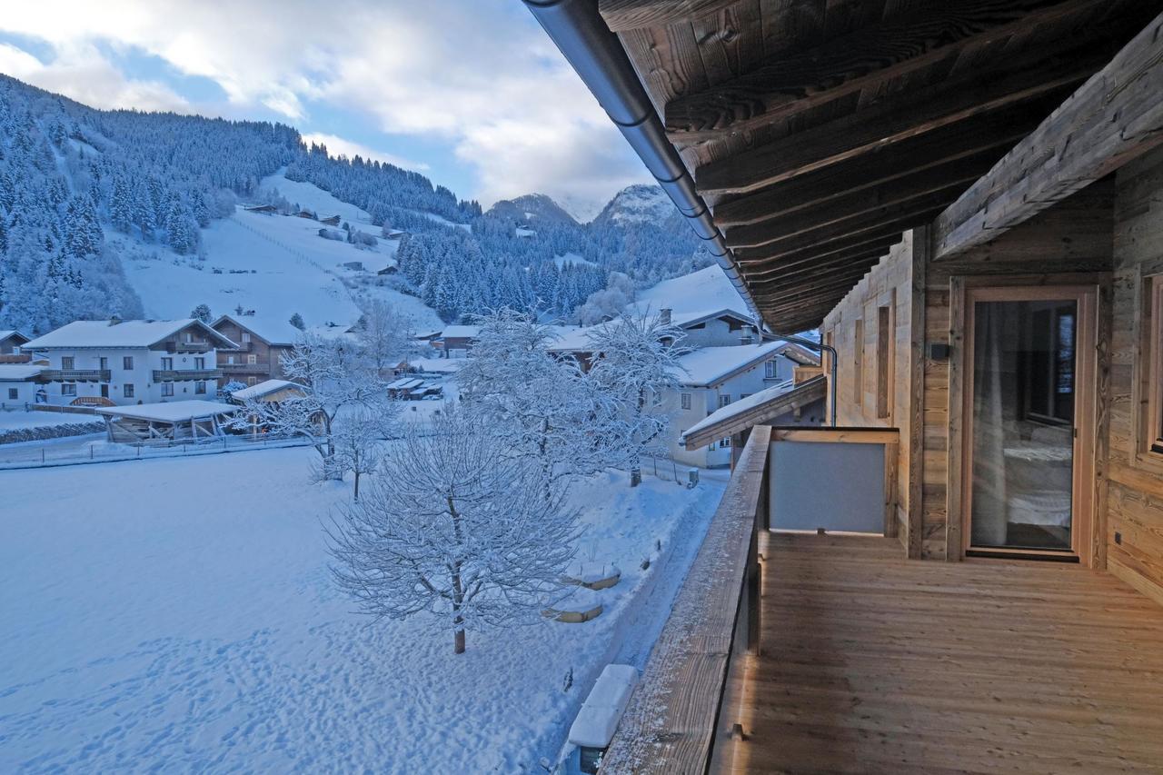 Alpin Penthouse Hollersbach Apartman Hollersbach im Pinzgau Kültér fotó