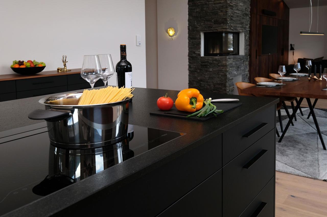 Alpin Penthouse Hollersbach Apartman Hollersbach im Pinzgau Kültér fotó