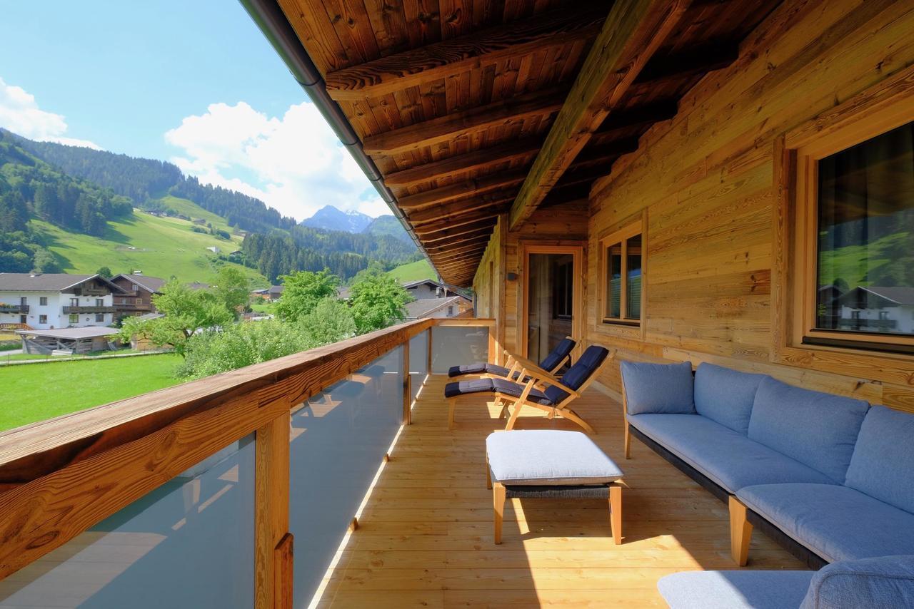 Alpin Penthouse Hollersbach Apartman Hollersbach im Pinzgau Kültér fotó