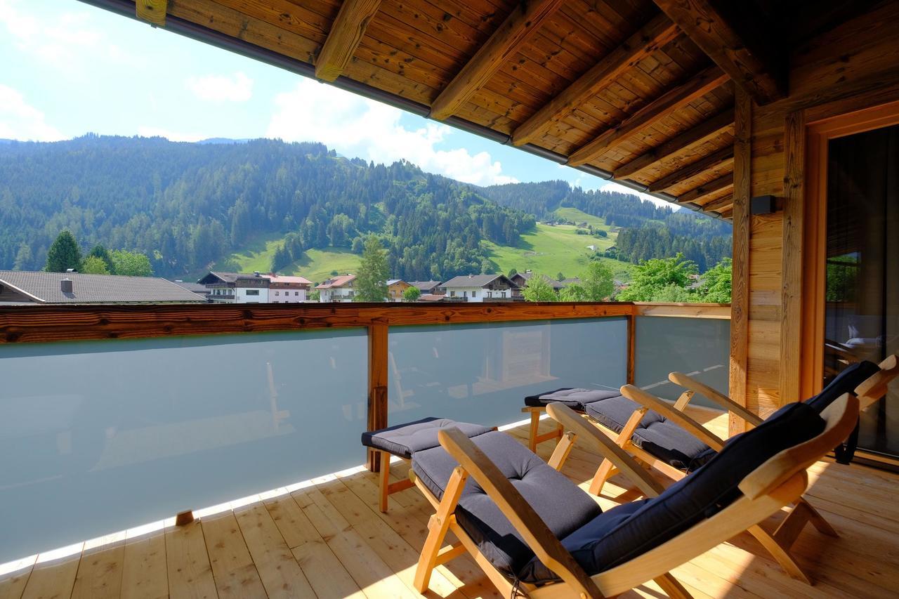 Alpin Penthouse Hollersbach Apartman Hollersbach im Pinzgau Kültér fotó