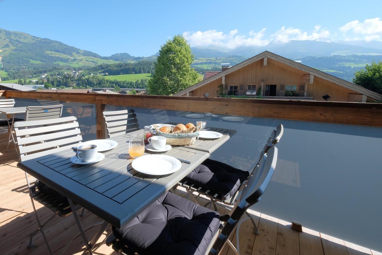 Alpin Penthouse Hollersbach Apartman Hollersbach im Pinzgau Kültér fotó