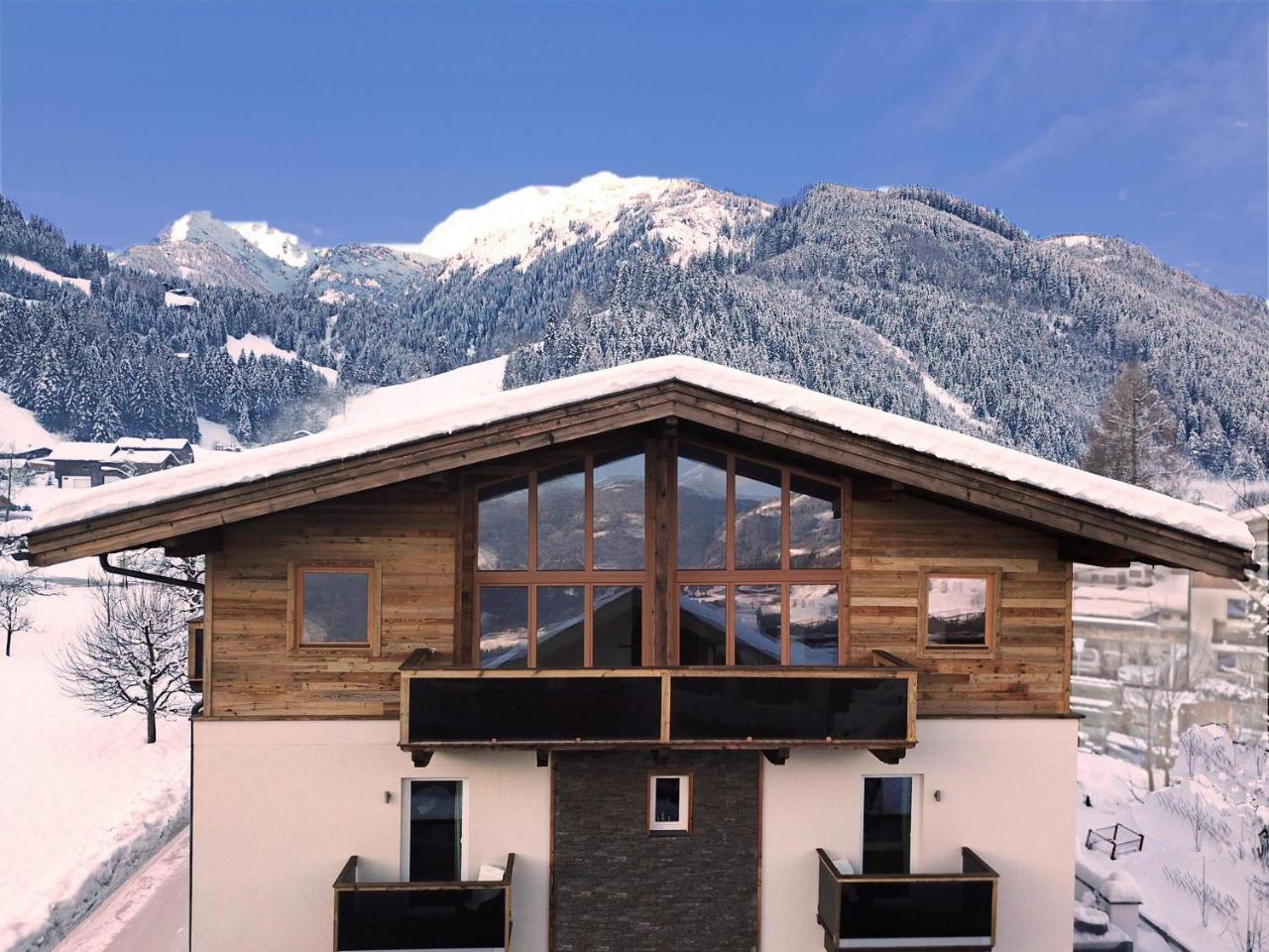 Alpin Penthouse Hollersbach Apartman Hollersbach im Pinzgau Kültér fotó